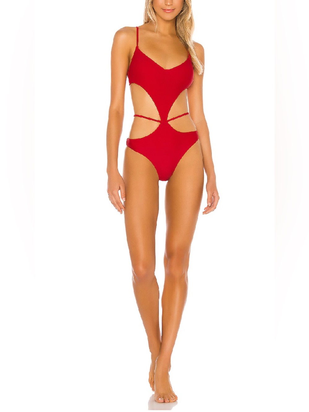 Lovers and Friends size S Fortune One Piece in Chili Pepper